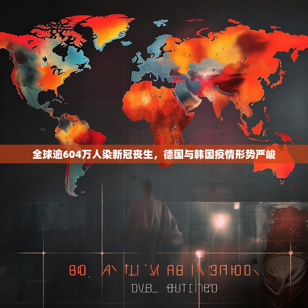 全球逾604万人染新冠丧生，德国与韩国疫情形势严峻