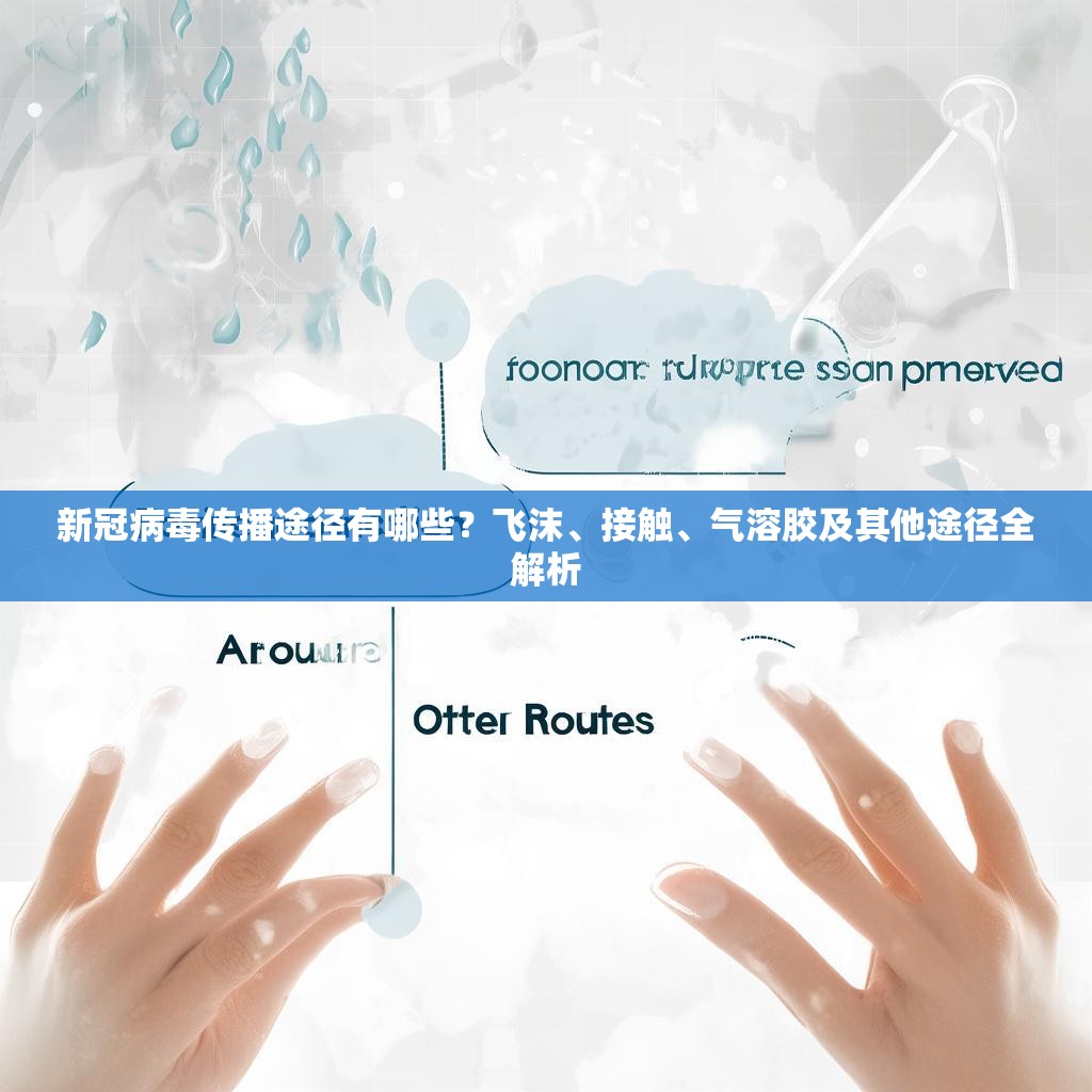 新冠病毒传播途径有哪些？飞沫、接触、气溶胶及其他途径全解析