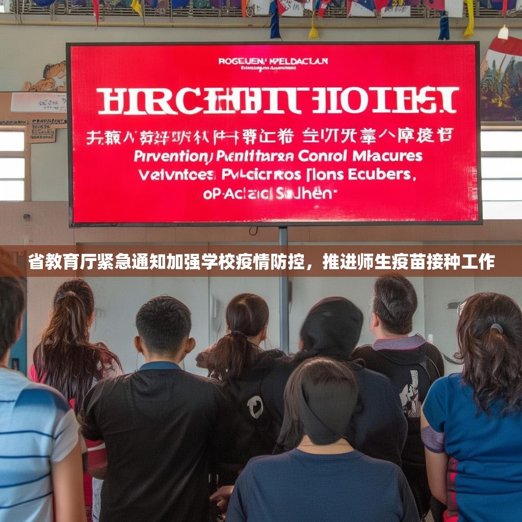 省教育厅紧急通知加强学校疫情防控，推进师生疫苗接种工作