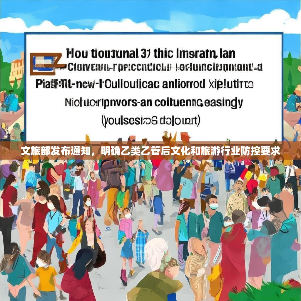 文旅部发布通知，明确乙类乙管后文化和旅游行业防控要求