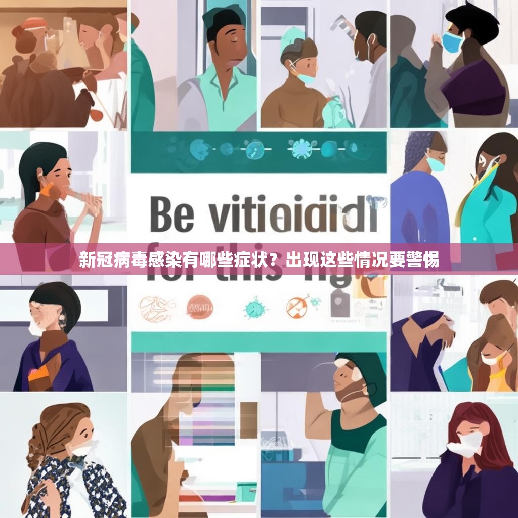 新冠病毒感染有哪些症状？出现这些情况要警惕