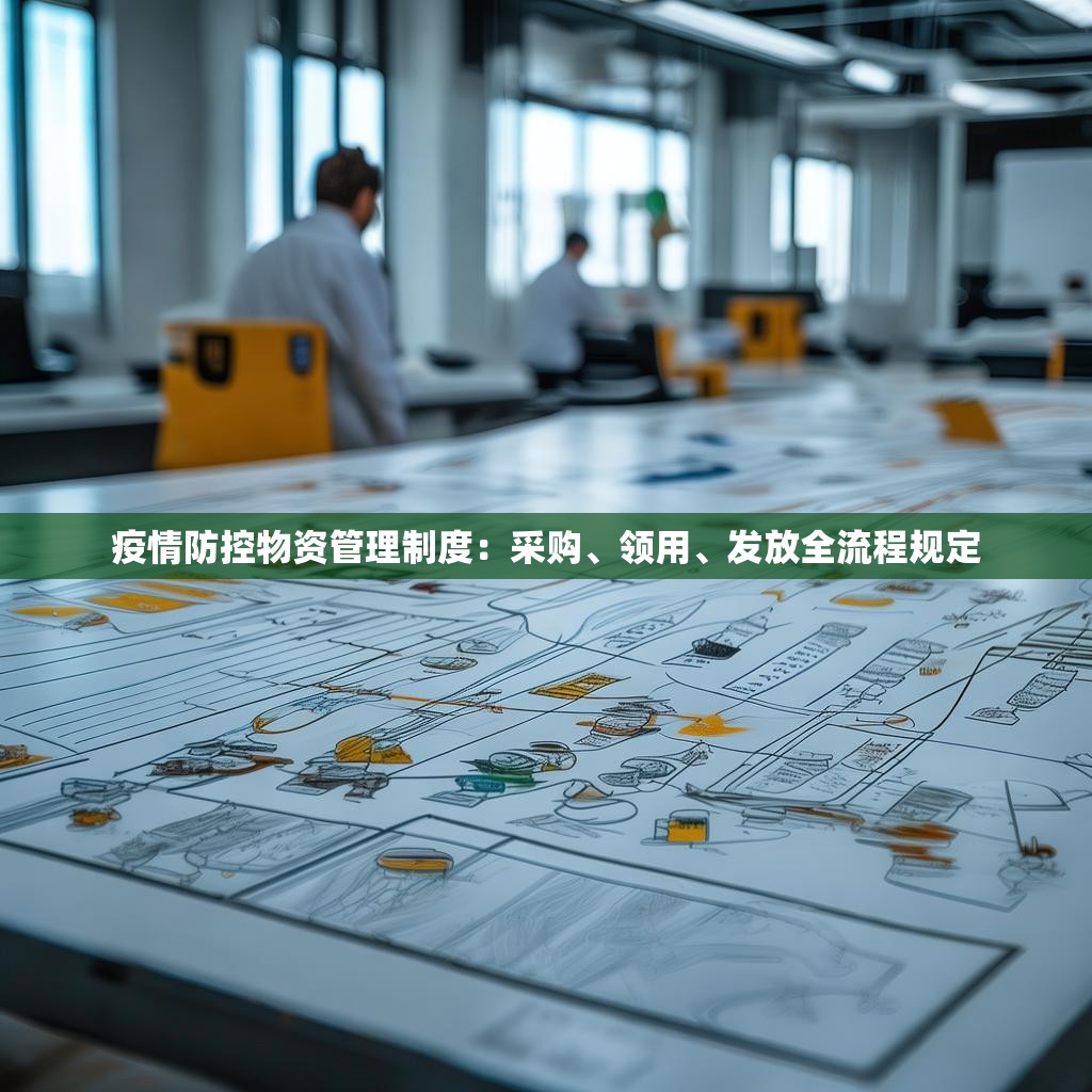 疫情防控物资管理制度：采购、领用、发放全流程规定