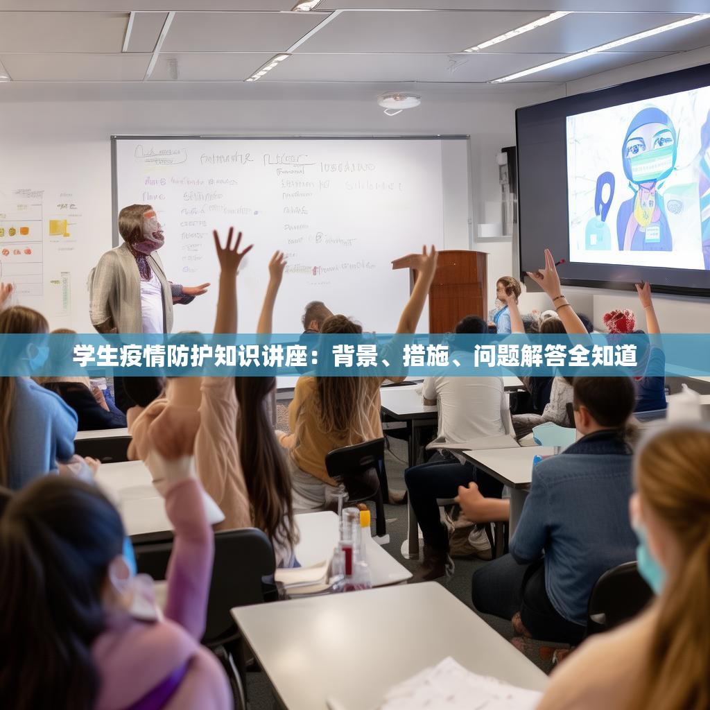 学生疫情防护知识讲座：背景、措施、问题解答全知道