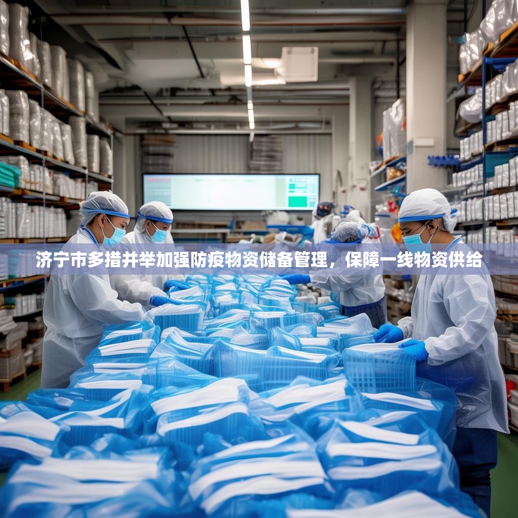 济宁市多措并举加强防疫物资储备管理，保障一线物资供给