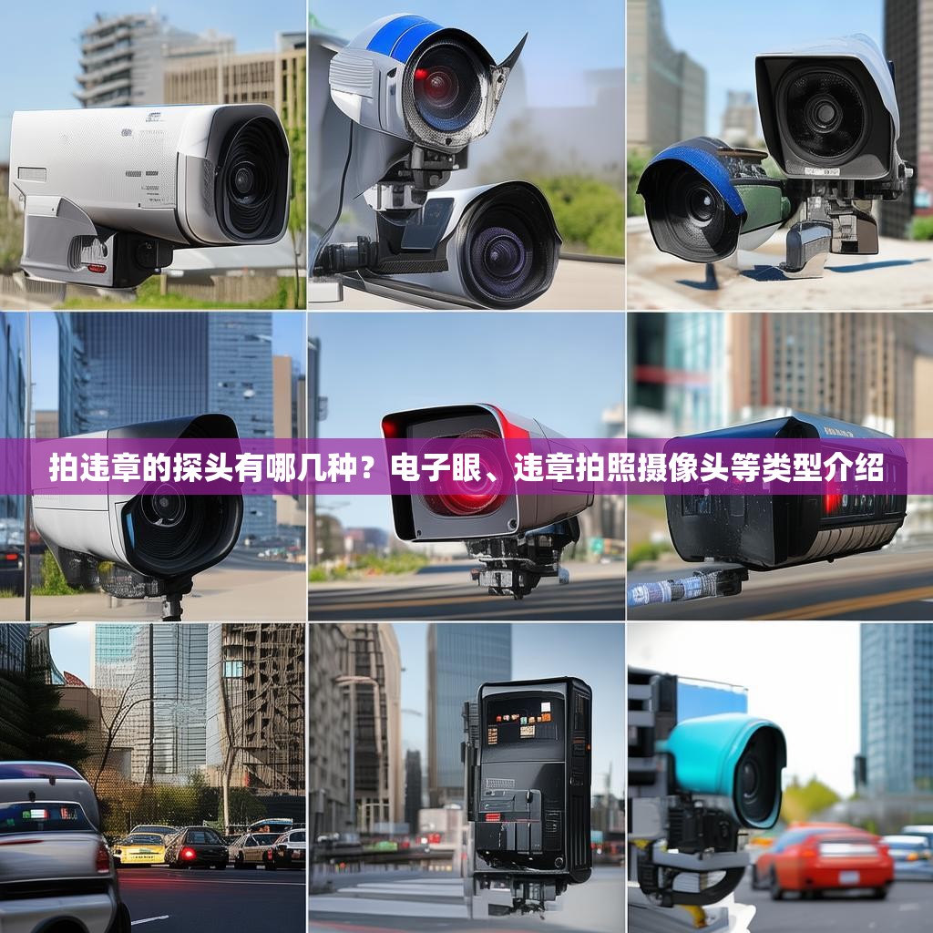 拍违章的探头有哪几种？电子眼、违章拍照摄像头等类型介绍