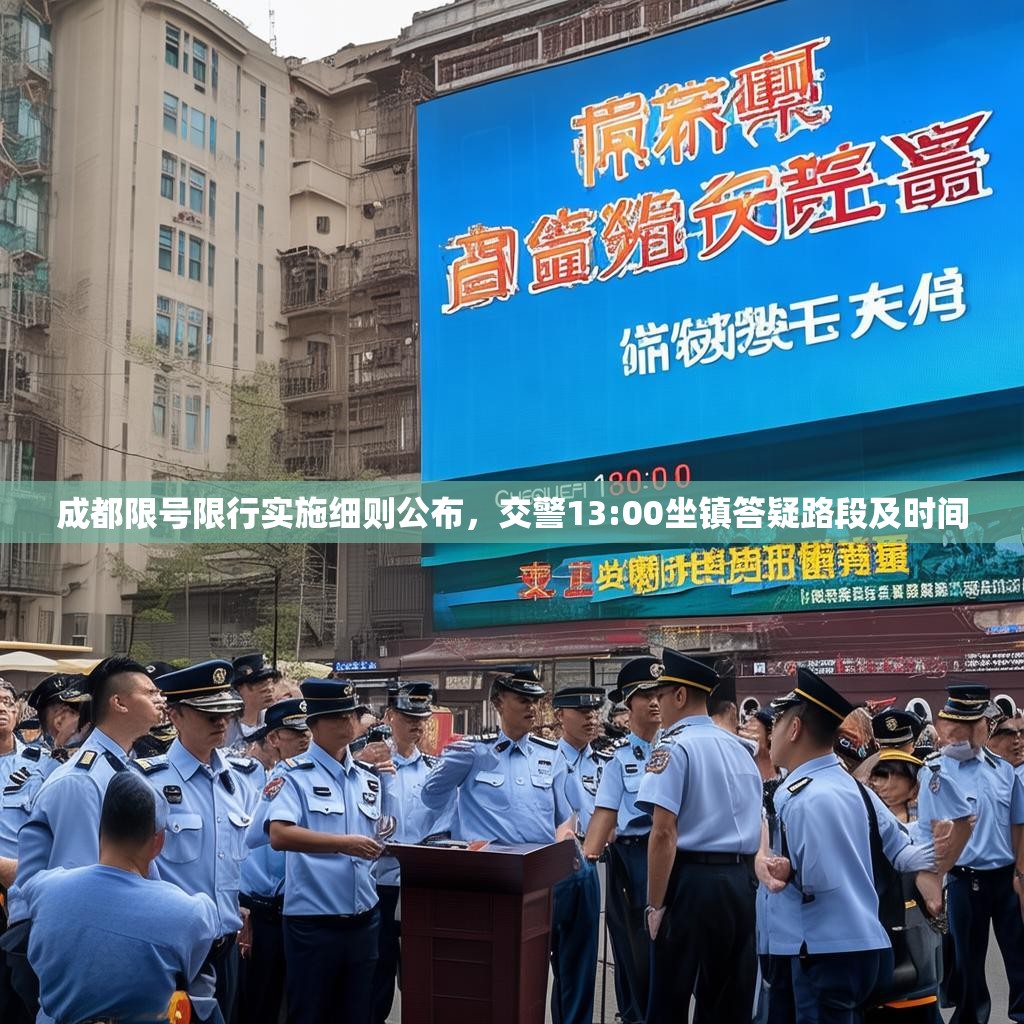 成都限号限行实施细则公布，交警13:00坐镇答疑路段及时间