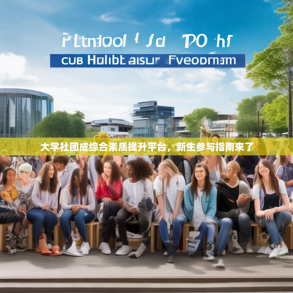 大学社团成综合素质提升平台，新生参与指南来了