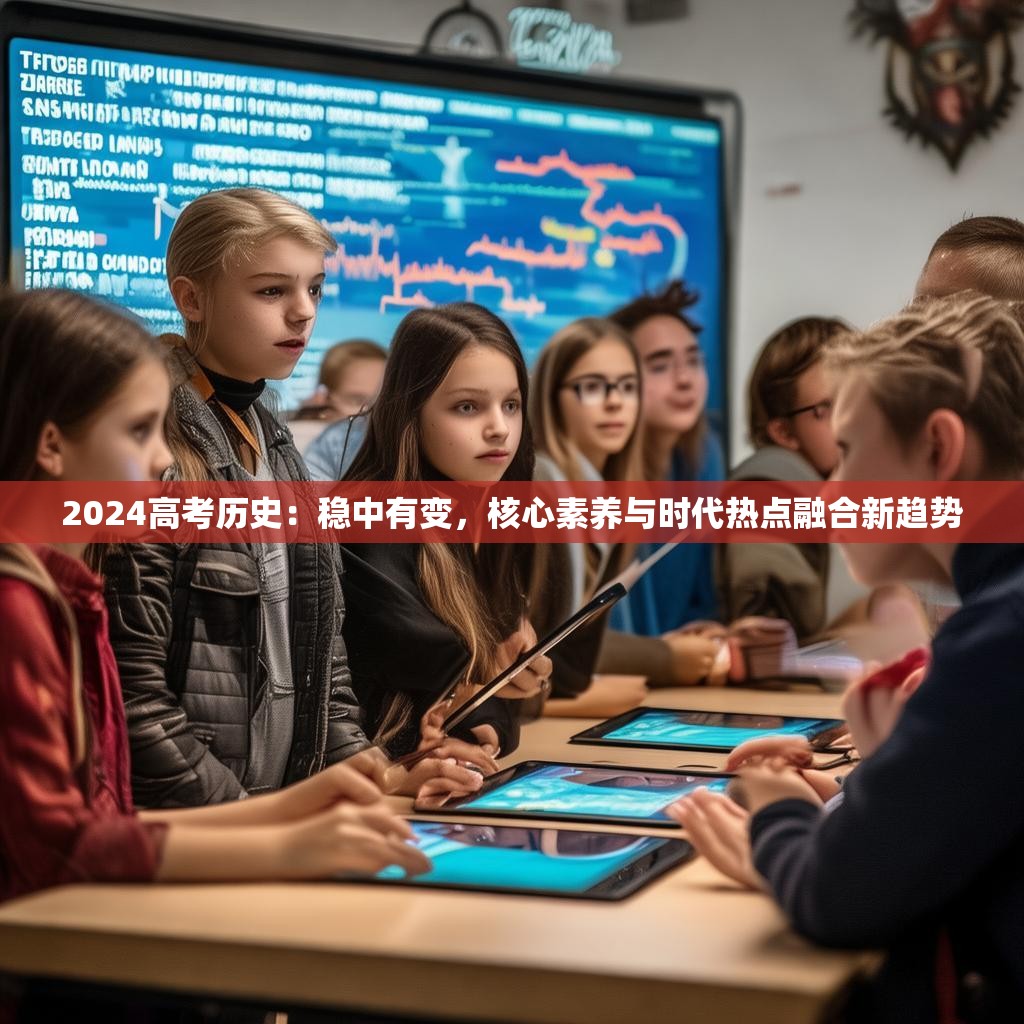 2024高考历史：稳中有变，核心素养与时代热点融合新趋势