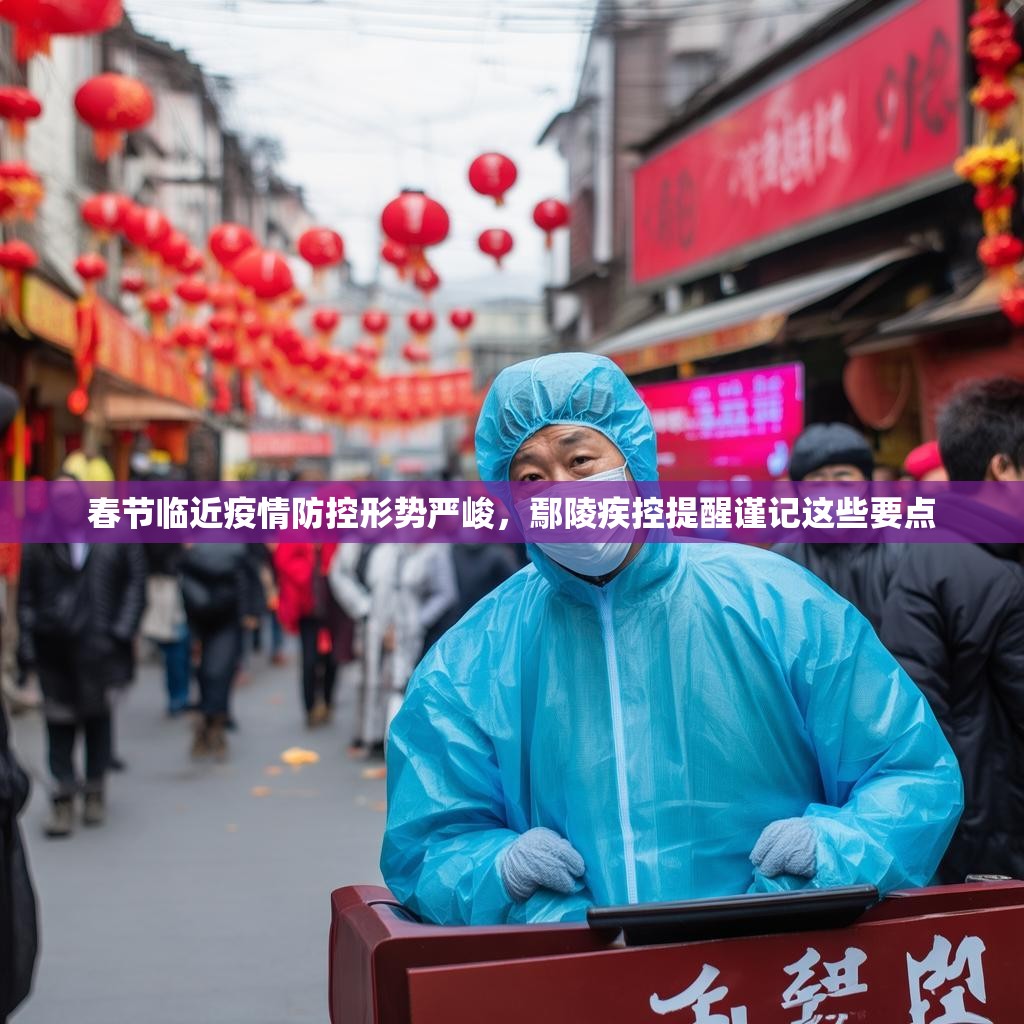春节临近疫情防控形势严峻，鄢陵疾控提醒谨记这些要点