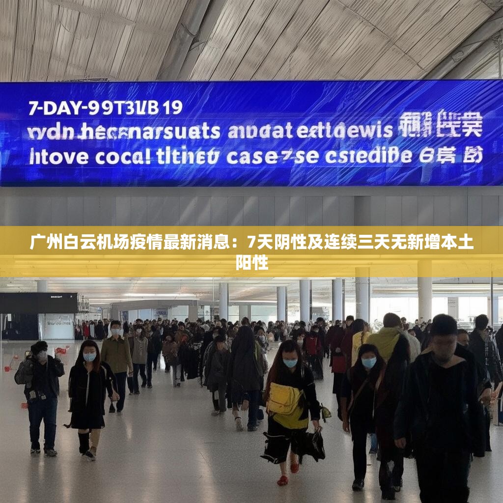 广州白云机场疫情最新消息：7天阴性及连续三天无新增本土阳性