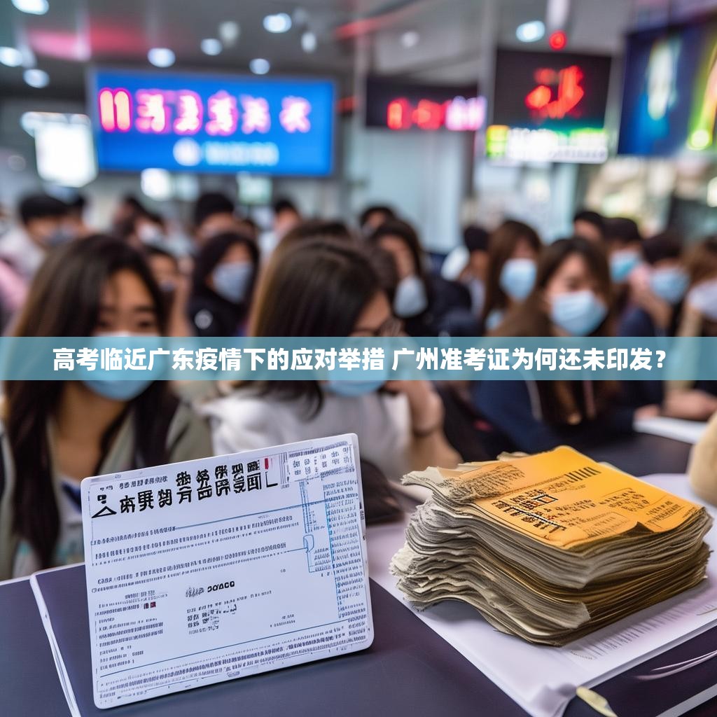 高考临近广东疫情下的应对举措 广州准考证为何还未印发？