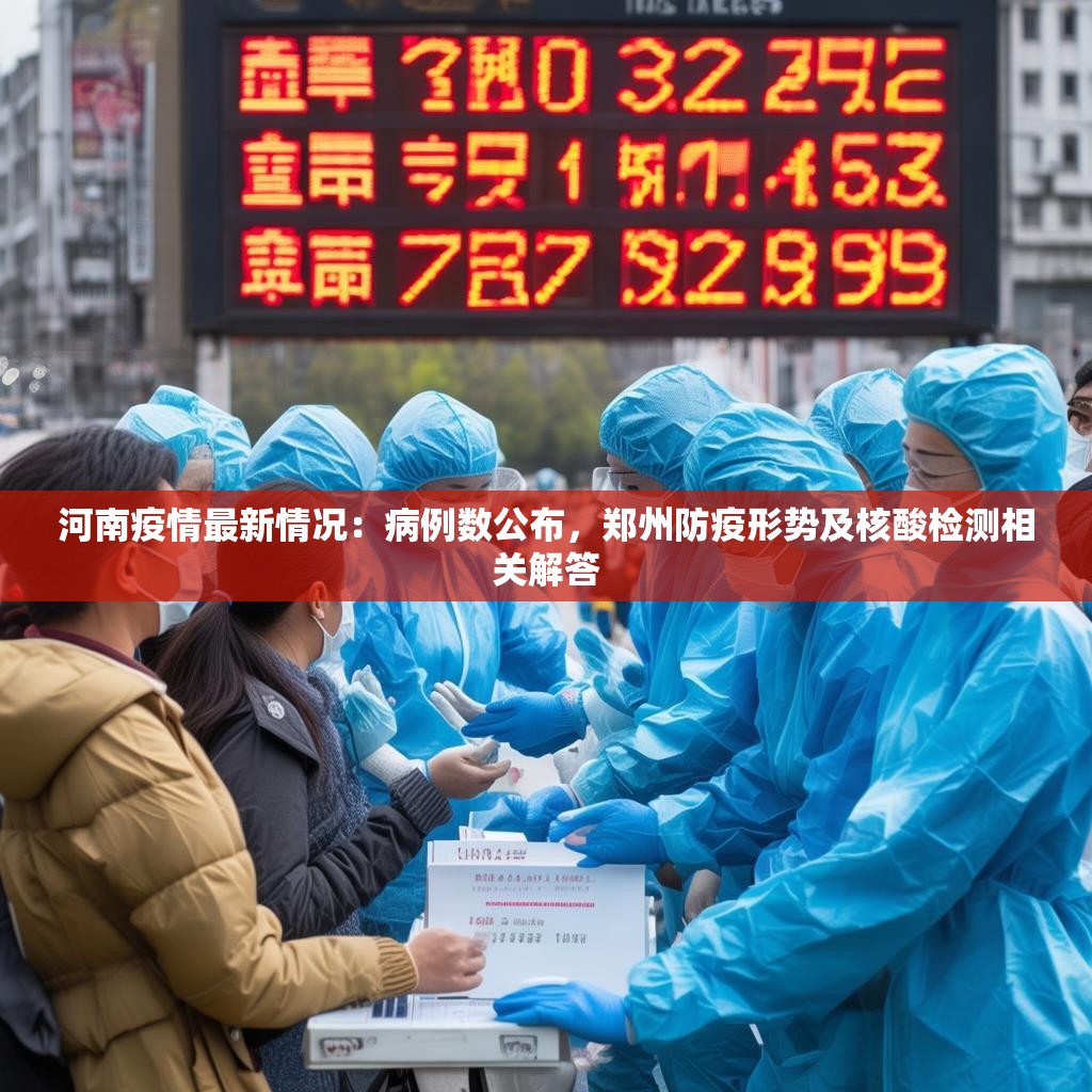 河南疫情最新情况：病例数公布，郑州防疫形势及核酸检测相关解答