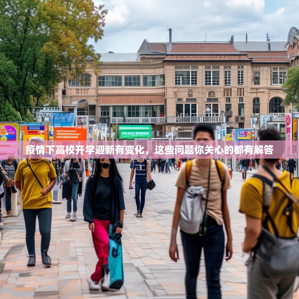 疫情下高校开学迎新有变化，这些问题你关心的都有解答