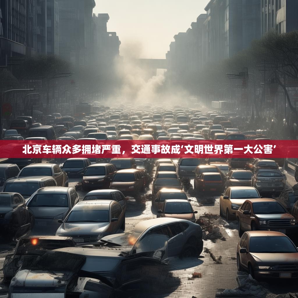 北京车辆众多拥堵严重，交通事故成‘文明世界第一大公害’
