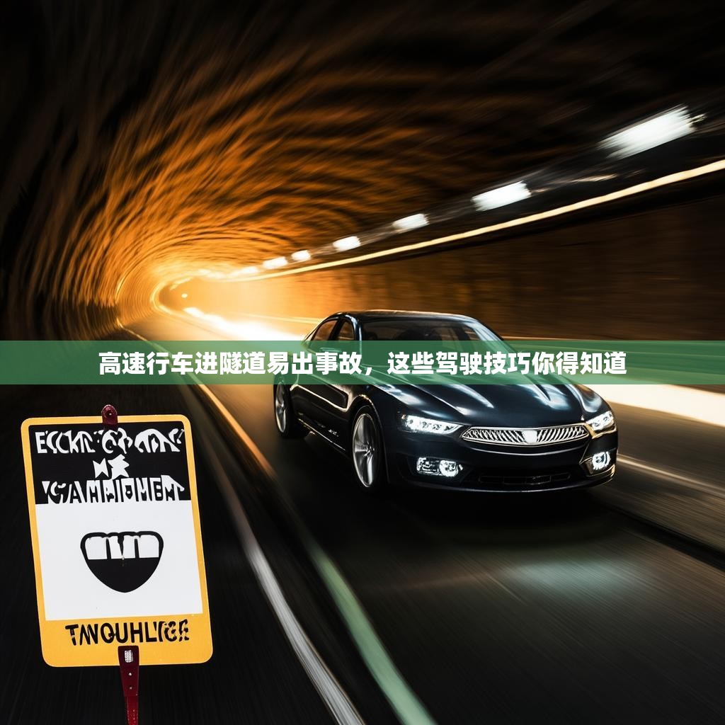 高速行车进隧道易出事故，这些驾驶技巧你得知道