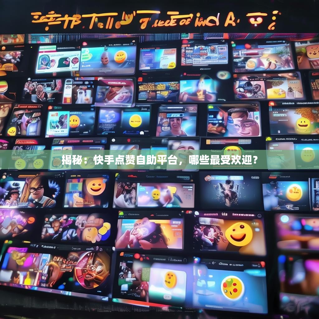 揭秘：快手点赞自助平台，哪些最受欢迎？