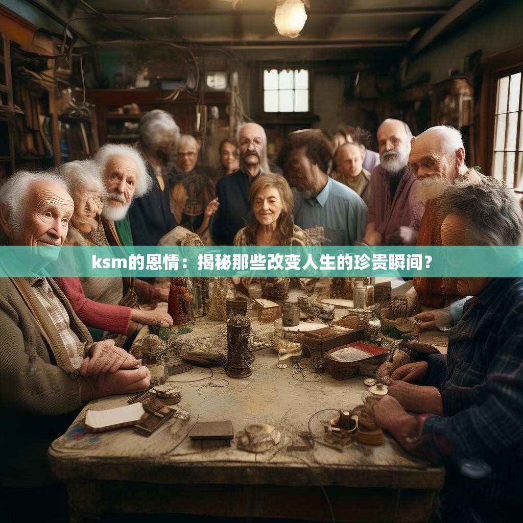 ksm的恩情:揭秘那些改变人生的珍贵瞬间?