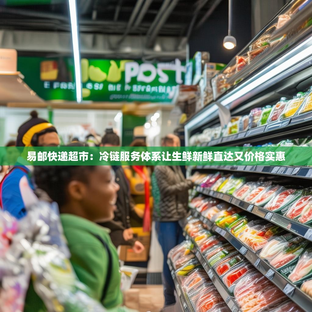 易邮快递超市：冷链服务体系让生鲜新鲜直达又价格实惠