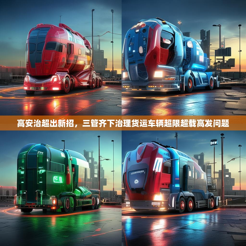 高安治超出新招，三管齐下治理货运车辆超限超载高发问题