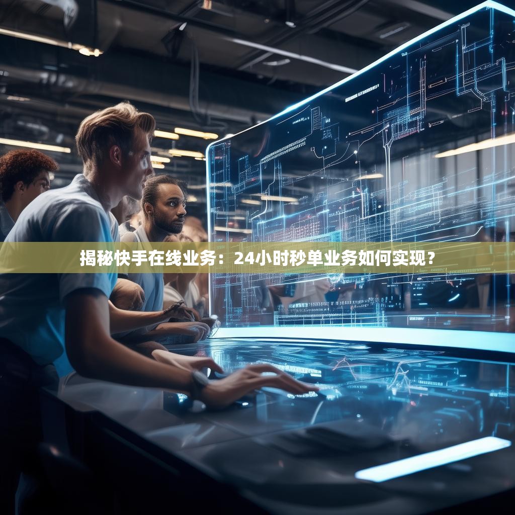 揭秘快手在线业务:24小时秒单业务如何实现?