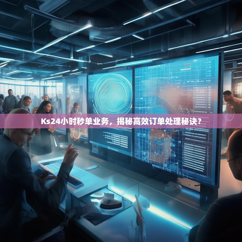 Ks24小时秒单业务,揭秘高效订单处理秘诀?