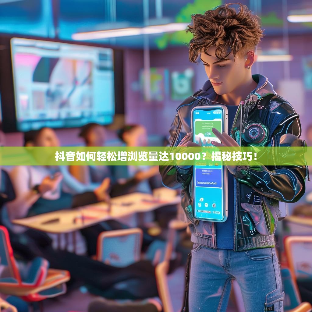 抖音如何轻松增浏览量达10000？揭秘技巧！