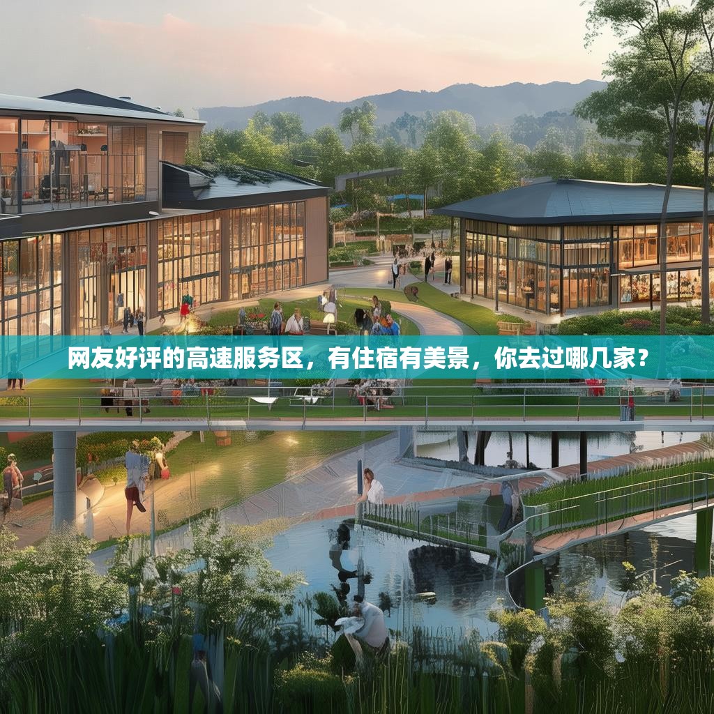 网友好评的高速服务区,有住宿有美景,你去过哪几家?