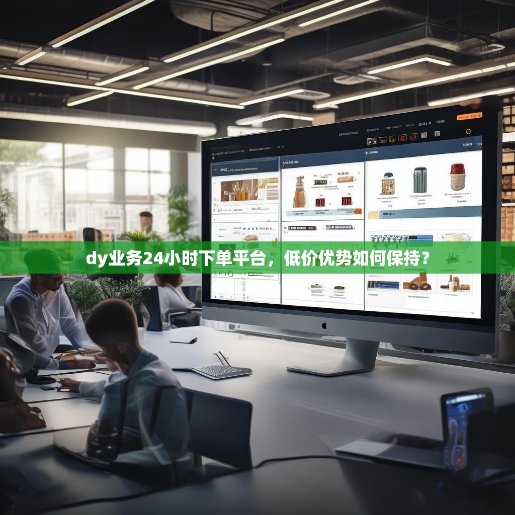 dy业务24小时下单平台，低价优势如何保持？