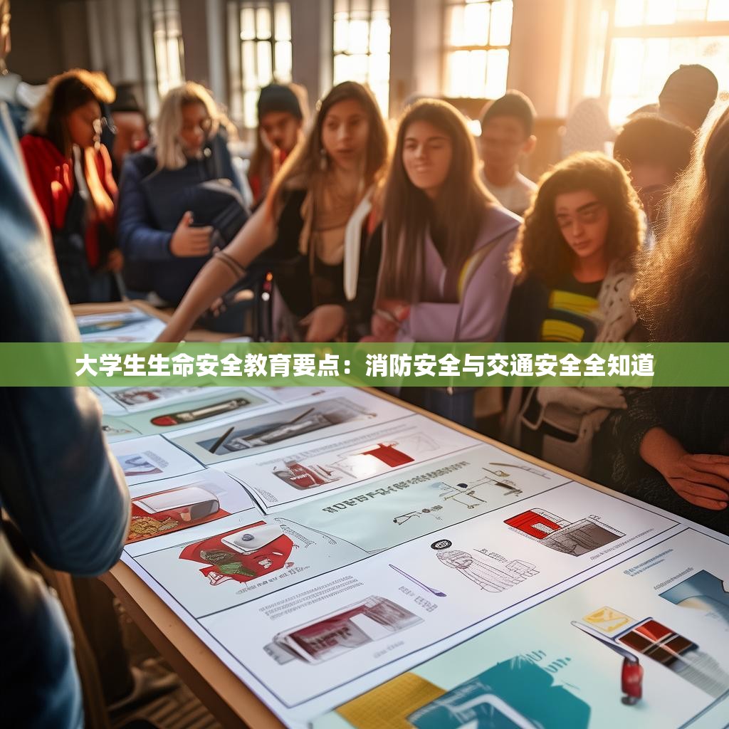 大学生生命安全教育要点：消防安全与交通安全全知道