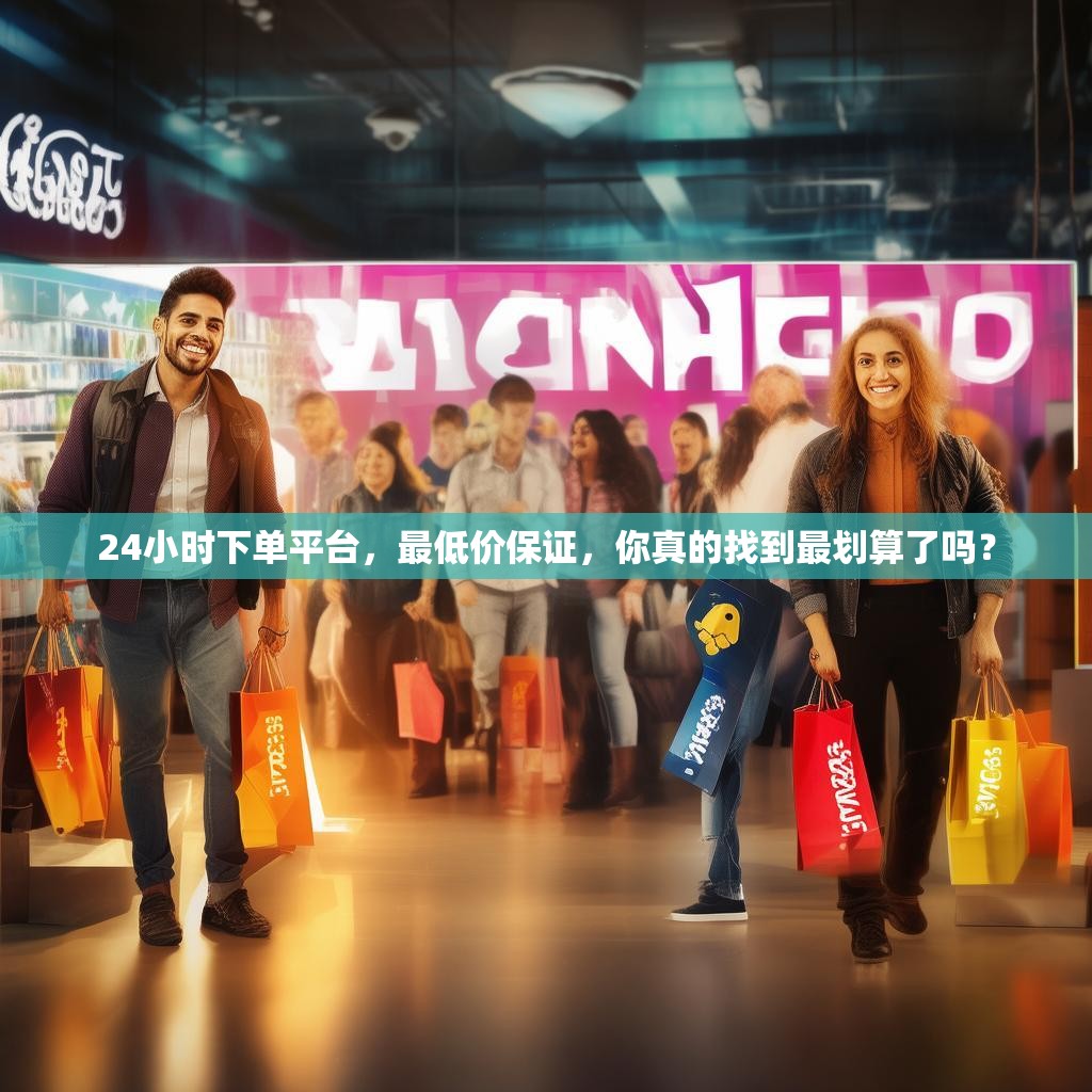 24小时下单平台，最低价保证，你真的找到最划算了吗？