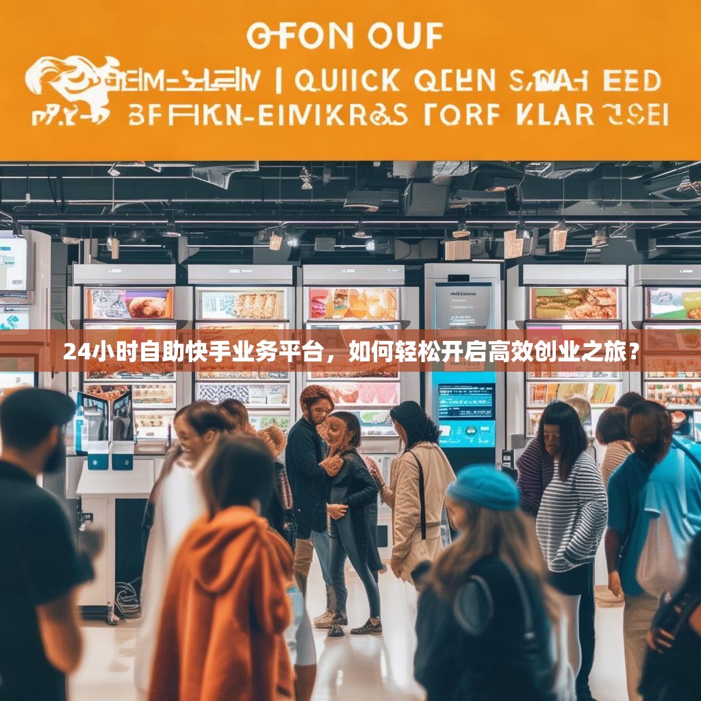 24小时自助快手业务平台,如何轻松开启高效创业之旅?