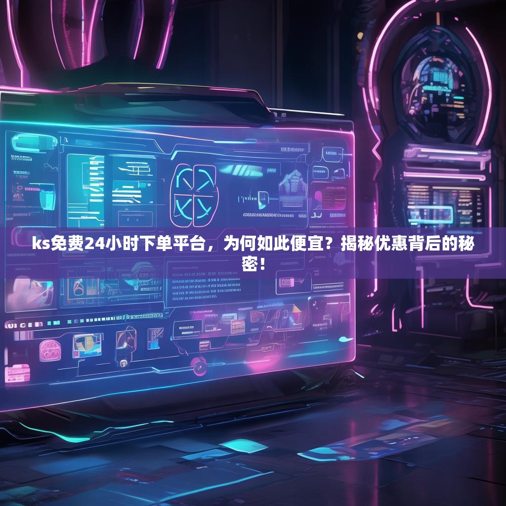 ks免费24小时下单平台，为何如此便宜？揭秘优惠背后的秘密！