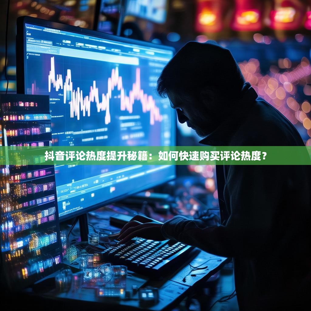 抖音评论热度提升秘籍：如何快速购买评论热度？