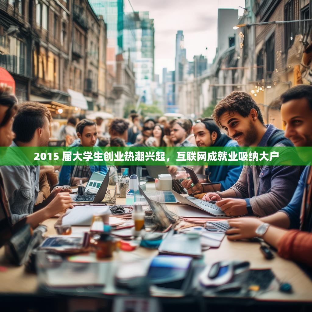 2015 届大学生创业热潮兴起，互联网成就业吸纳大户