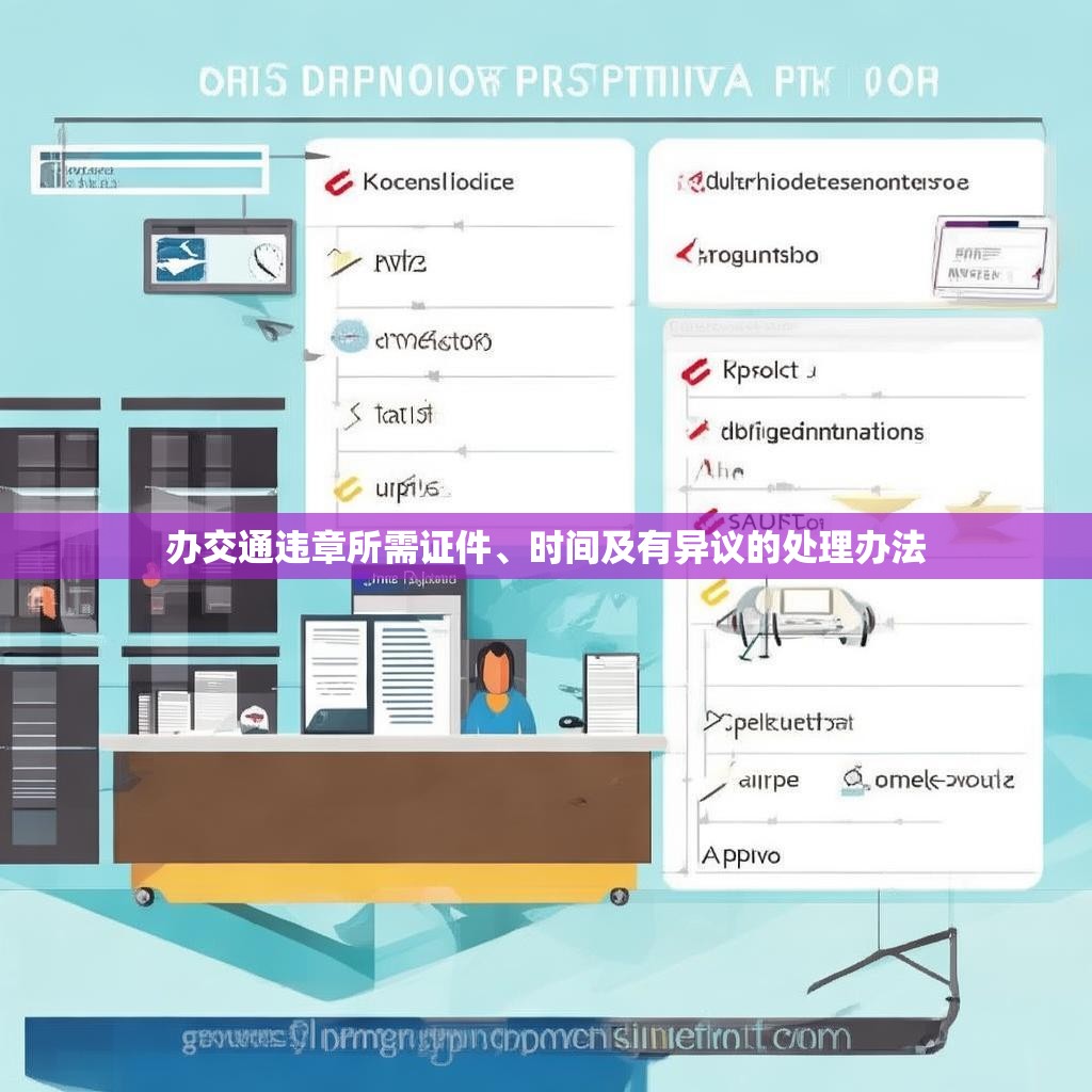 办交通违章所需证件、时间及有异议的处理办法