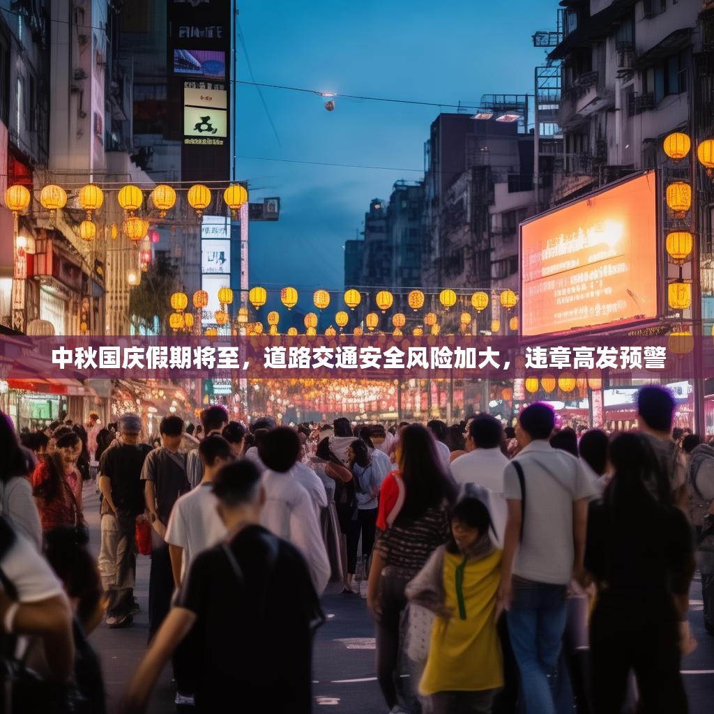 中秋国庆假期将至，道路交通安全风险加大，违章高发预警