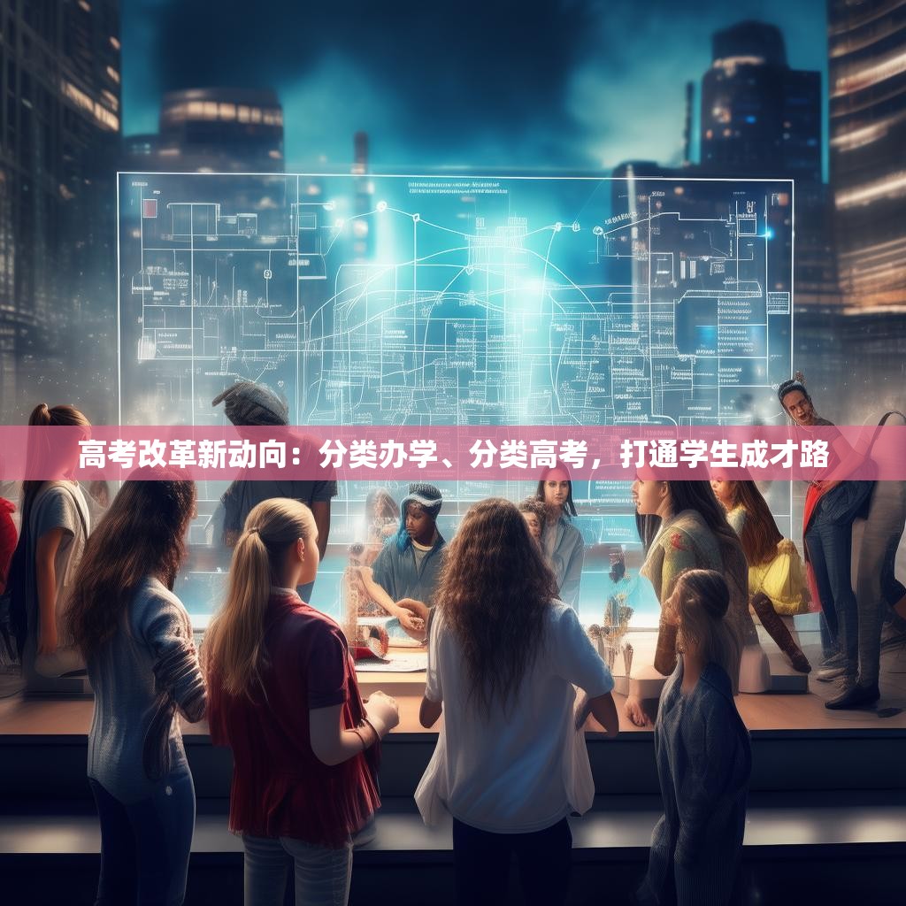 高考改革新动向：分类办学、分类高考，打通学生成才路