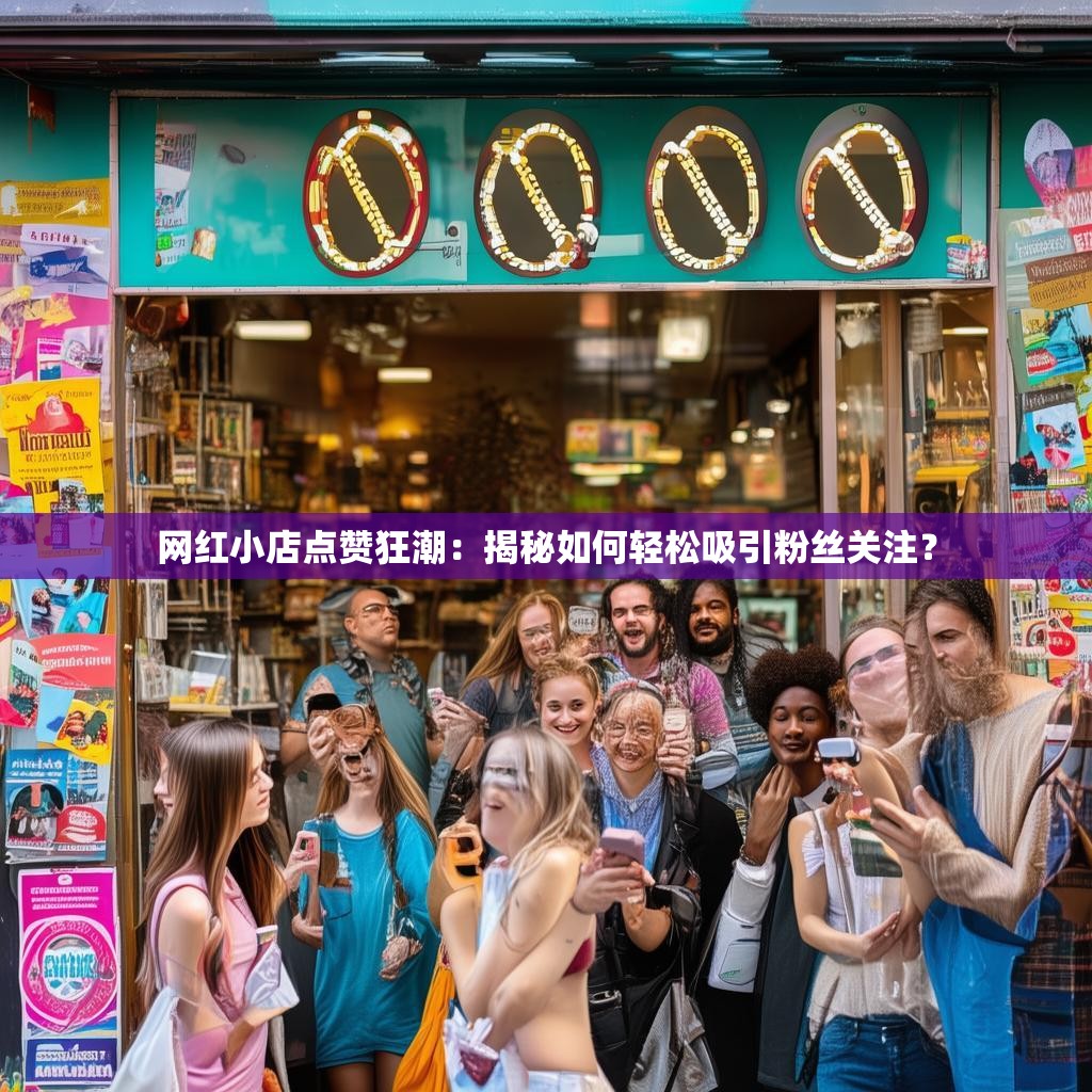 网红小店点赞狂潮：揭秘如何轻松吸引粉丝关注？