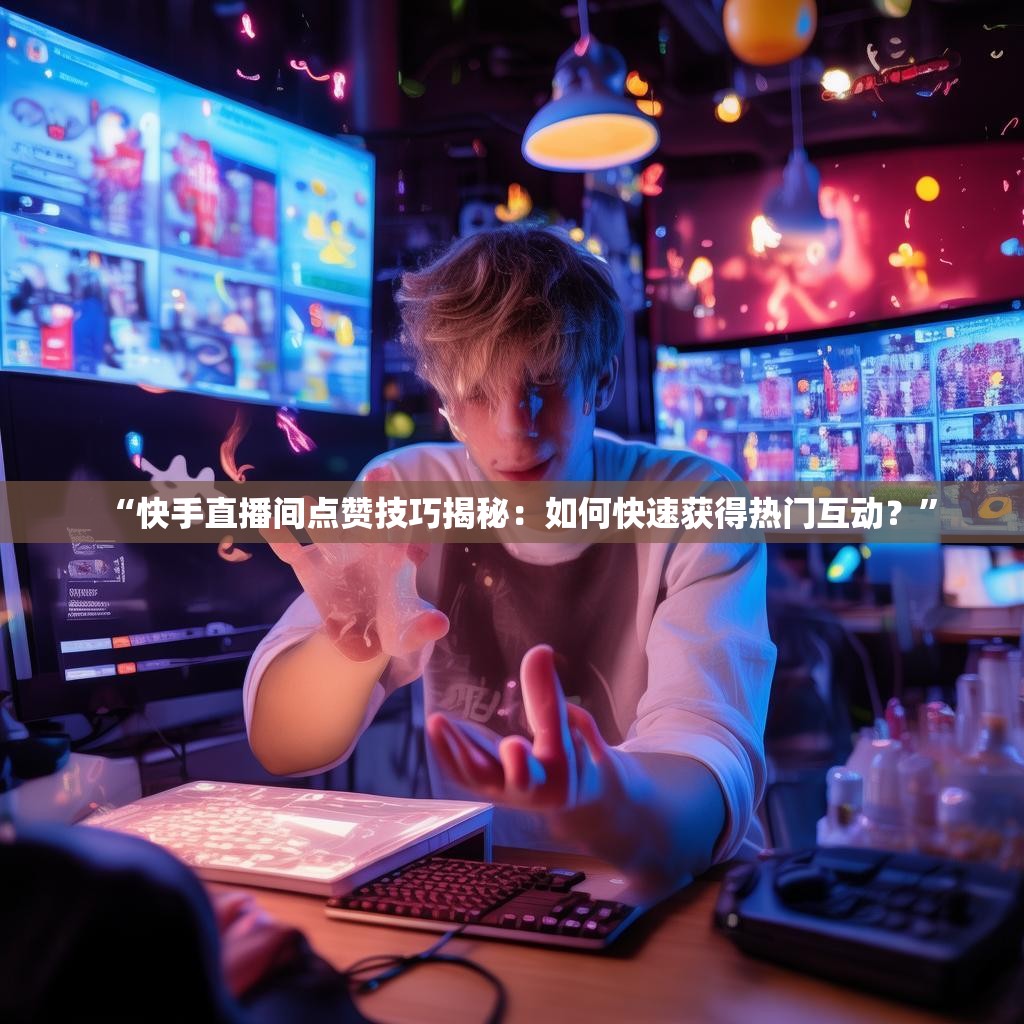 “快手直播间点赞技巧揭秘：如何快速获得热门互动？”