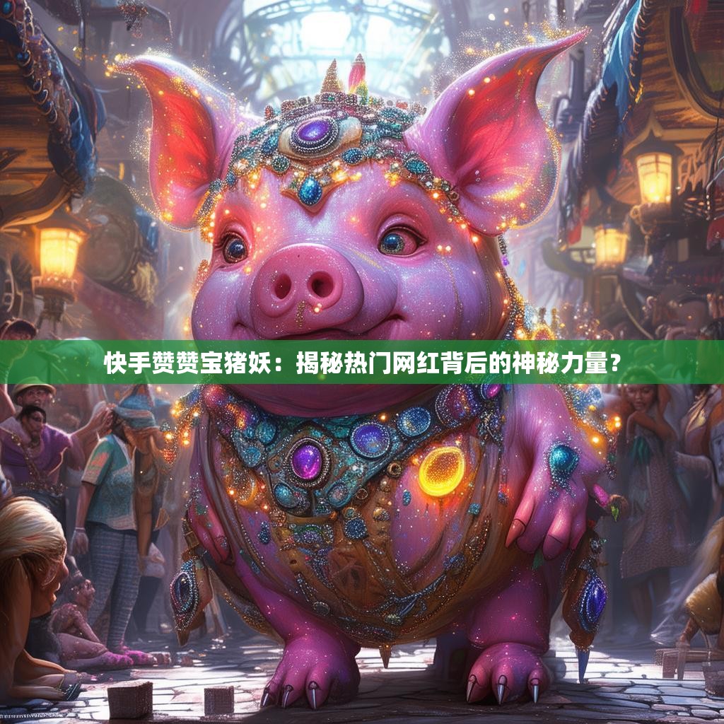 快手赞赞宝猪妖：揭秘热门网红背后的神秘力量？