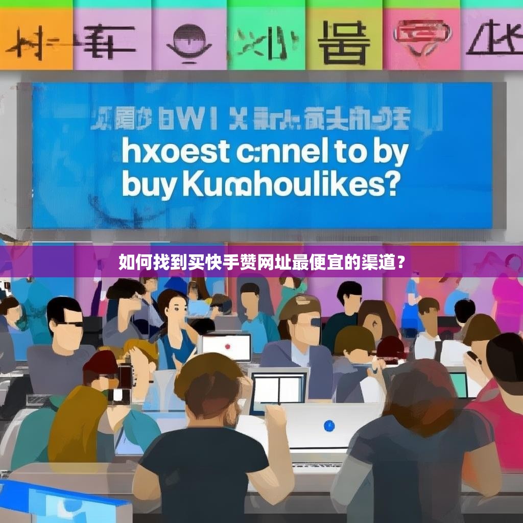 如何找到买快手赞网址最便宜的渠道？