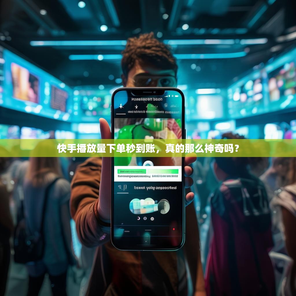 快手播放量下单秒到账，真的那么神奇吗？
