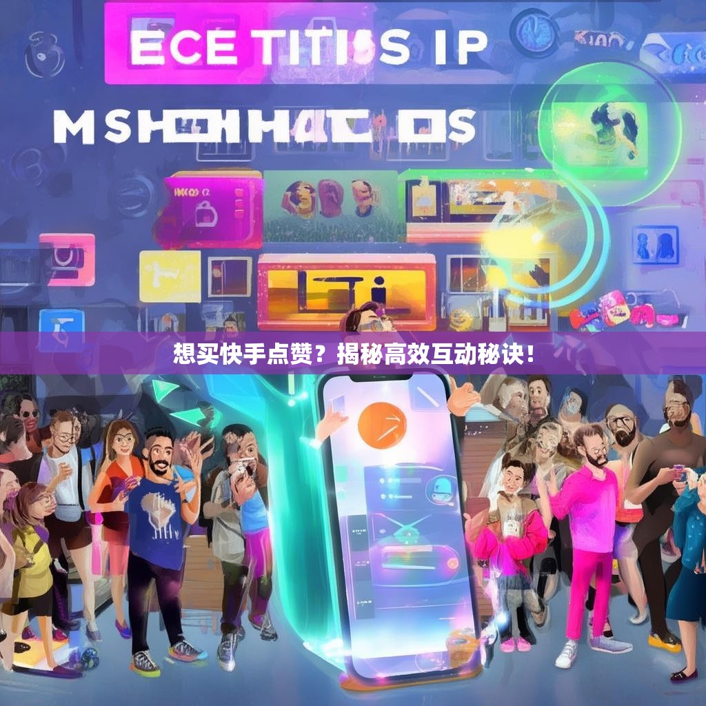 想买快手点赞？揭秘高效互动秘诀！