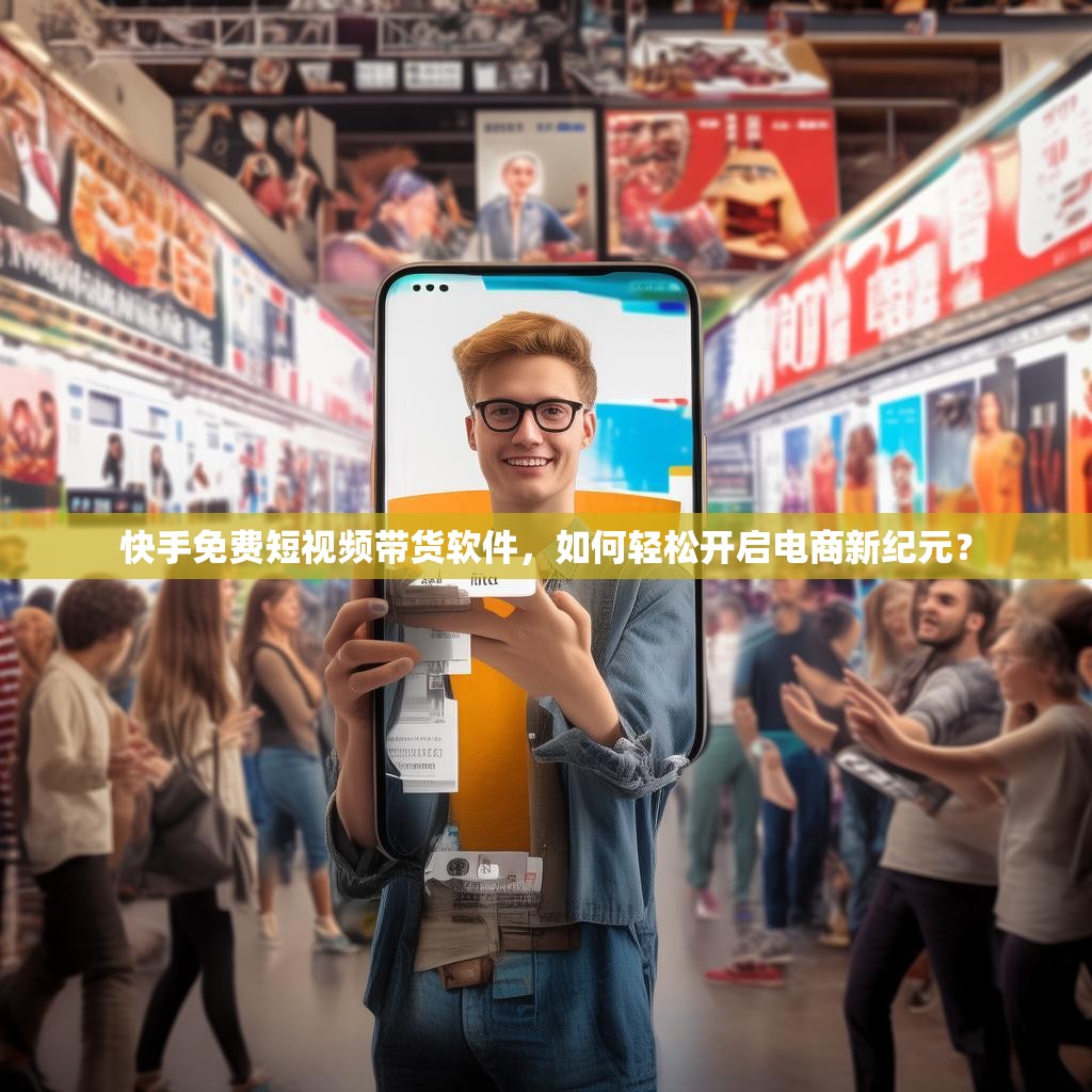 快手免费短视频带货软件，如何轻松开启电商新纪元？
