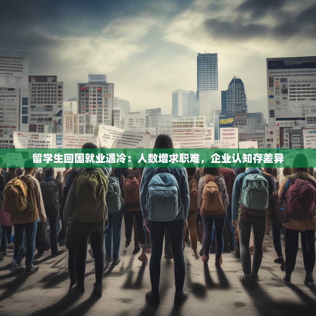留学生回国就业遇冷：人数增求职难，企业认知存差异