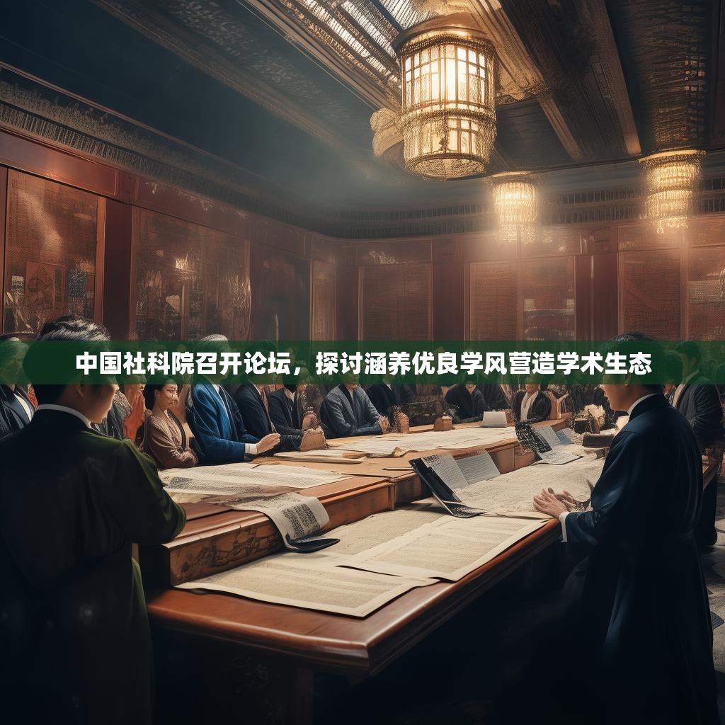 中国社科院召开论坛，探讨涵养优良学风营造学术生态