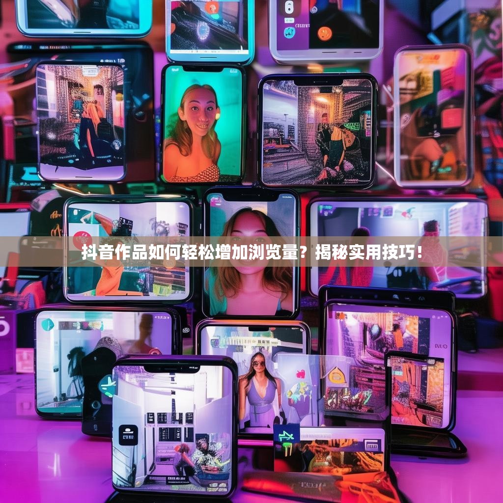 抖音作品如何轻松增加浏览量？揭秘实用技巧！