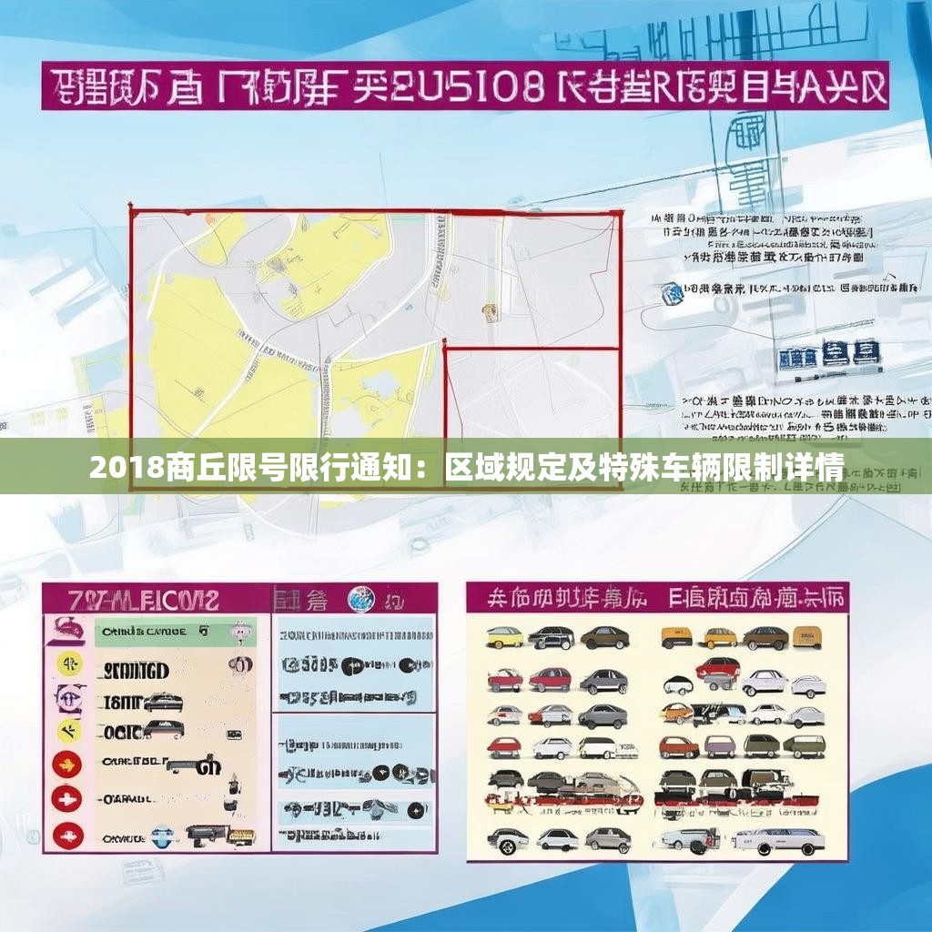 2018商丘限号限行通知：区域规定及特殊车辆限制详情
