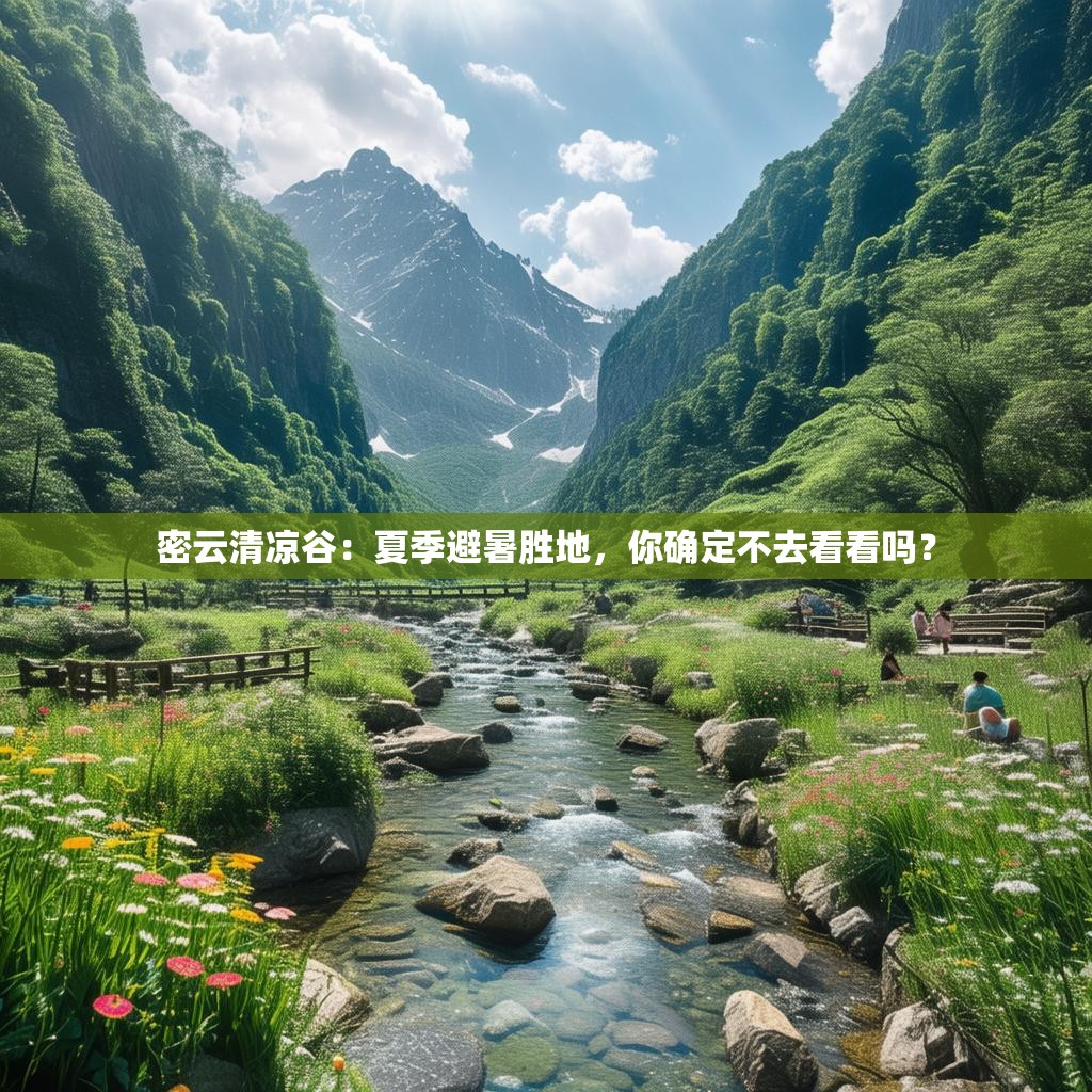 密云清凉谷：夏季避暑胜地，你确定不去看看吗？