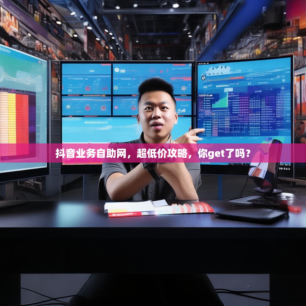 抖音业务自助网，超低价攻略，你get了吗？